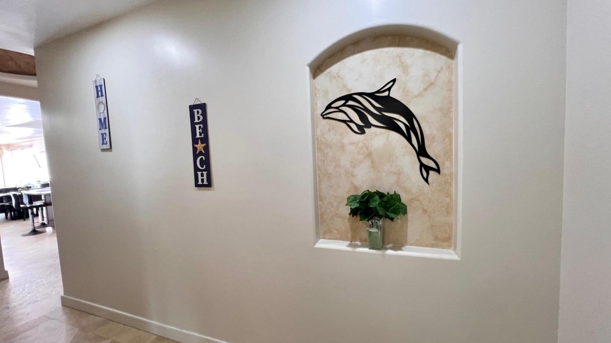 Beautiful Beach Front Condo Near Downtown Rosarito Exterior photo
