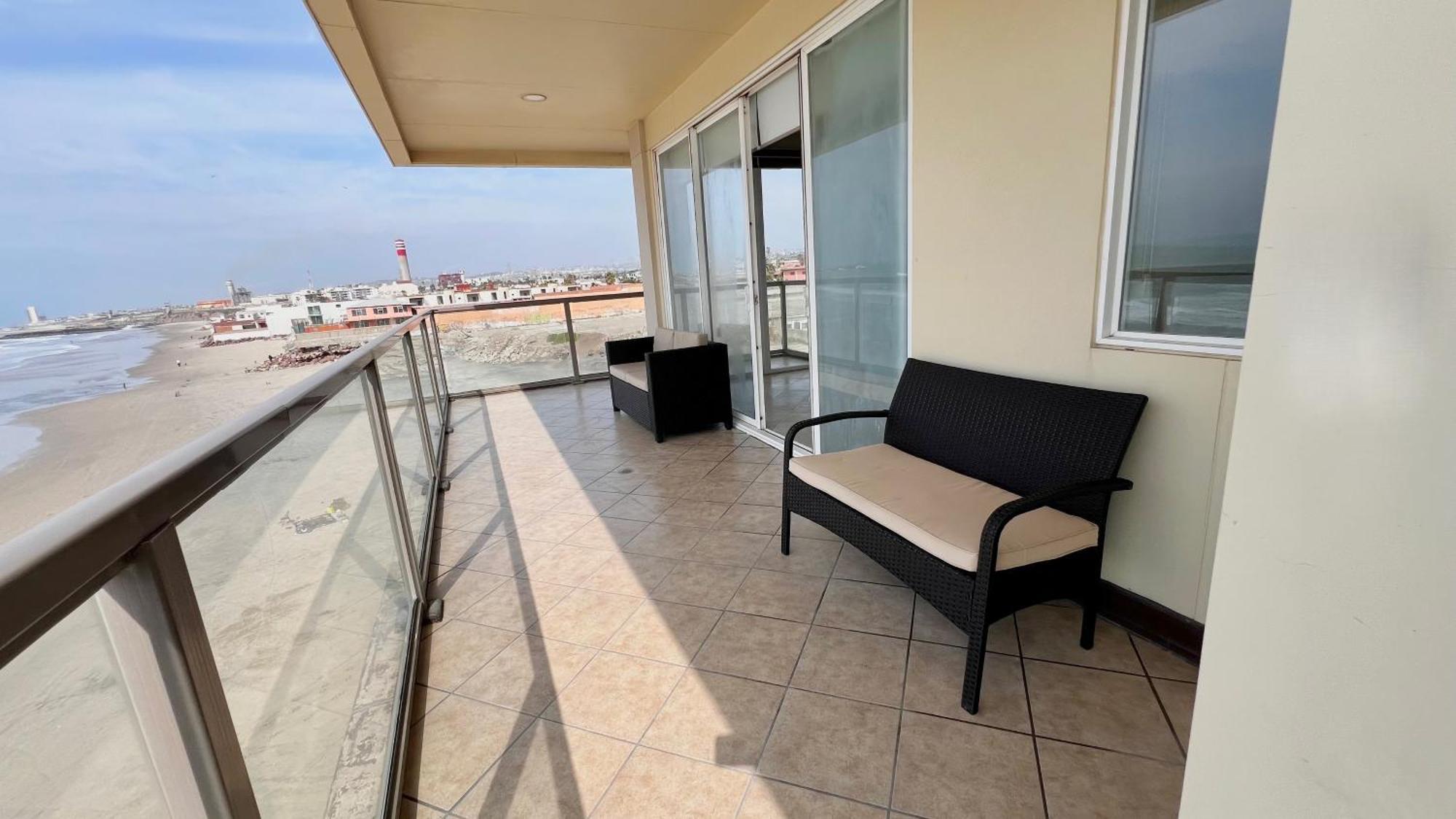 Beautiful Beach Front Condo Near Downtown Rosarito Exterior photo