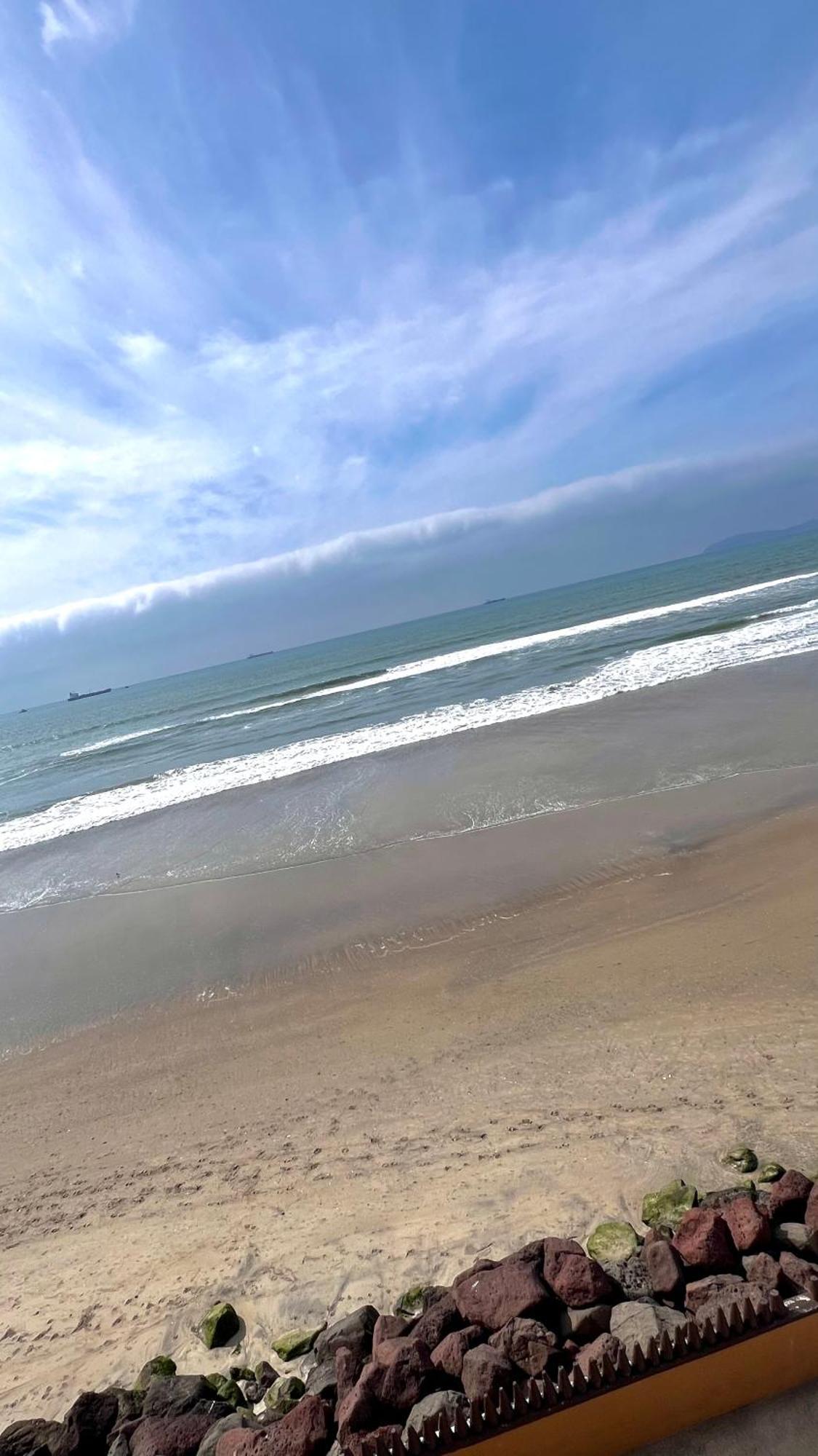 Beautiful Beach Front Condo Near Downtown Rosarito Exterior photo