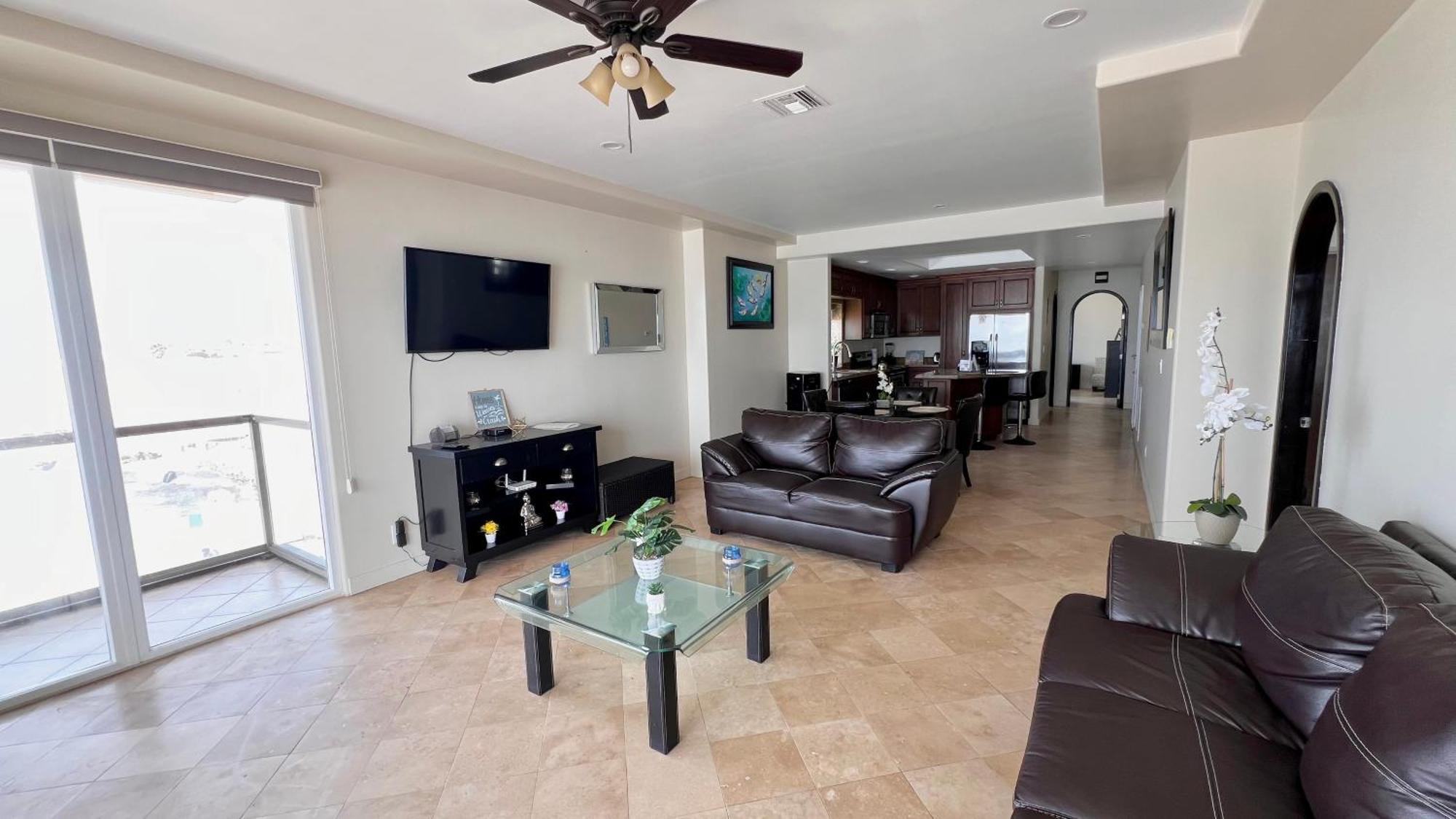 Beautiful Beach Front Condo Near Downtown Rosarito Exterior photo