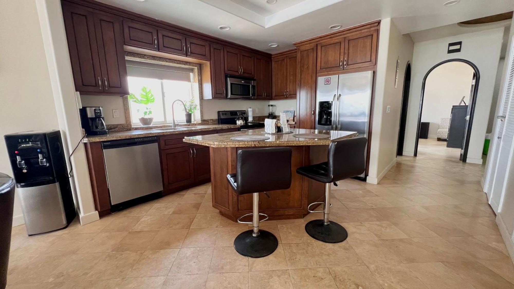 Beautiful Beach Front Condo Near Downtown Rosarito Exterior photo