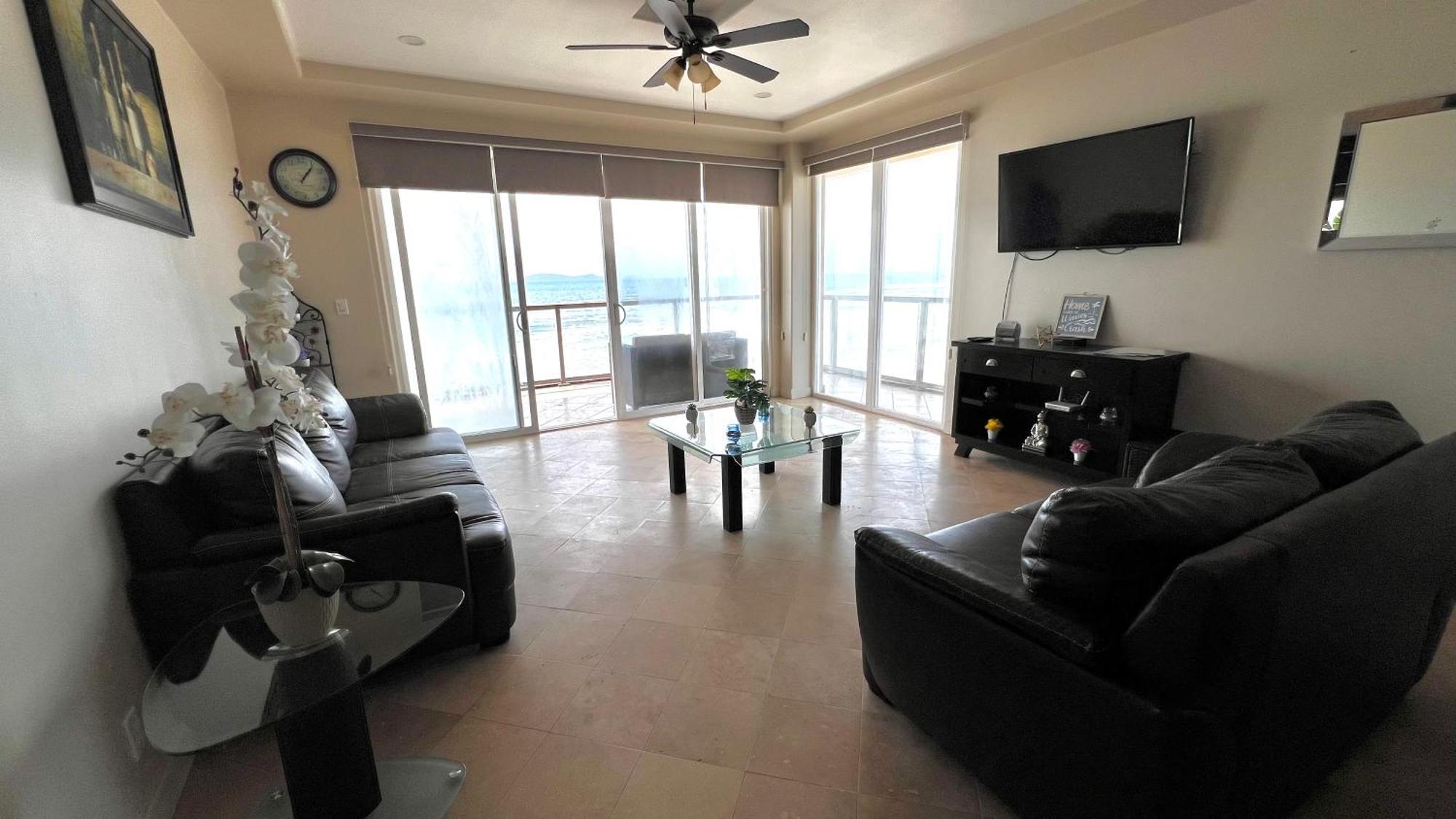 Beautiful Beach Front Condo Near Downtown Rosarito Exterior photo